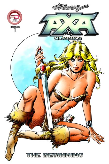 AXA #1 COVER B ROMERO VARIANT (MR)