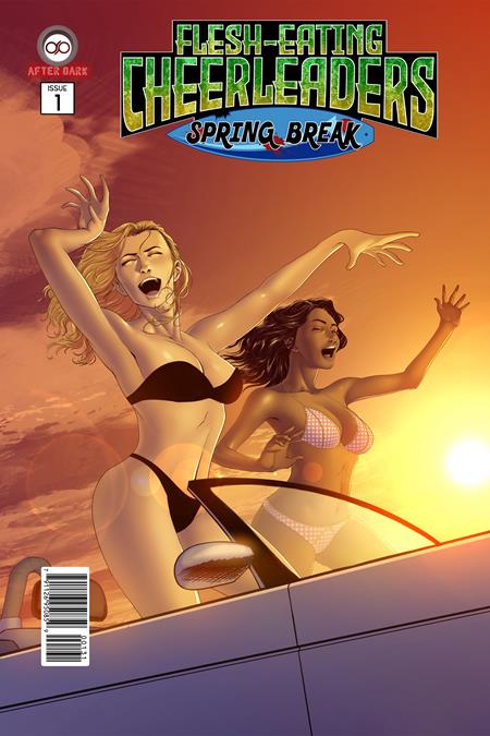 FLESH EATING CHEERLEADERS SPRING BREAK #1 (OF 4) COVER A FELIPE OBANDO (MR)
