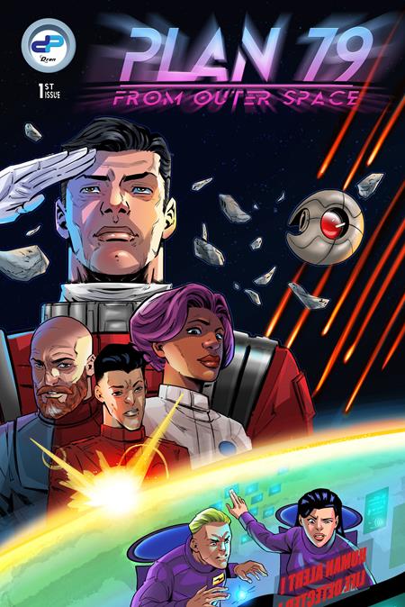 PLAN 79 FROM OUTER SPACE #1 (OF 3) COVER A JAVIER ORTIZ