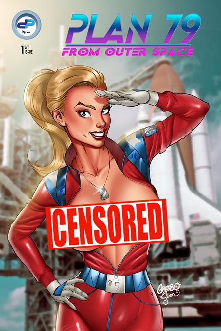 PLAN 79 FROM OUTER SPACE #1 (OF 3) COVER D GREGBO NUDE VARIANT