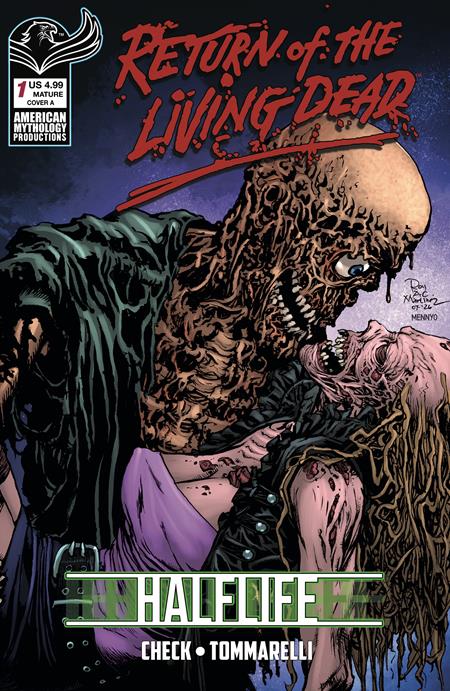 RETURN LIVING DEAD HALFLIFE #1 COVER A ROY ALLAN MARTINEZ (MR)