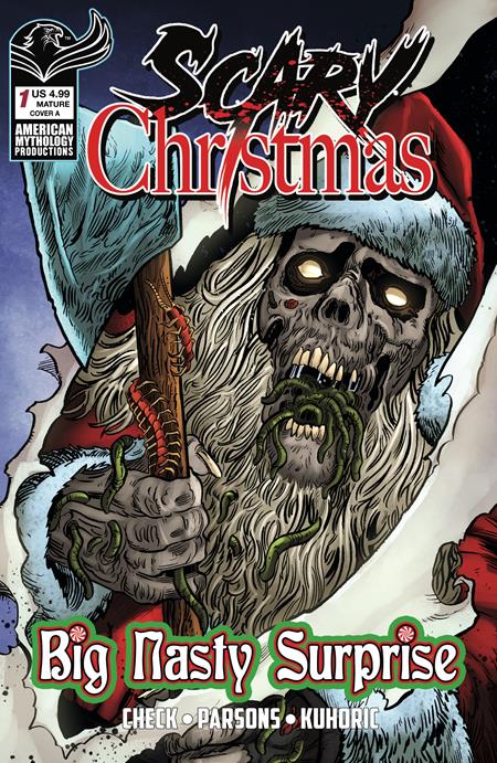 SCARY CHRISTMAS BIG NASTY SURPRISE #1 COVER A BUZ HASSON (MR)