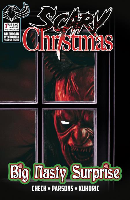 SCARY CHRISTMAS BIG NASTY SURPRISE #1 COVER D CHRISTMAS SURPRISE PHOTO VARIANT (MR)