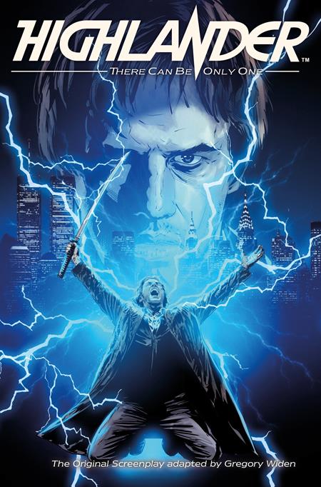 HIGHLANDER THE ORIGINAL SCREENPLAY #1 (OF 4) COVER C SZYMON KUDRANSKI VARIANT