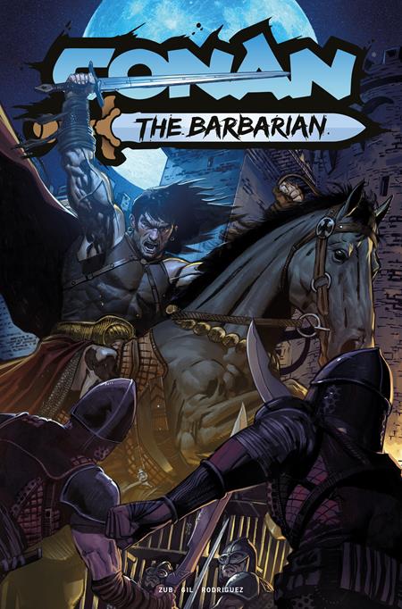 CONAN THE BARBARIAN #38 COVER C SEDAT OEZGEN (MR)