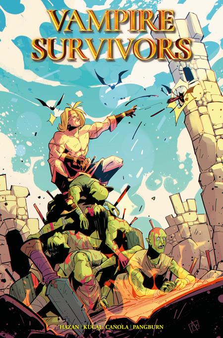VAMPIRE SURVIVORS #4 (OF 4) COVER A ALESSIO PETILLO