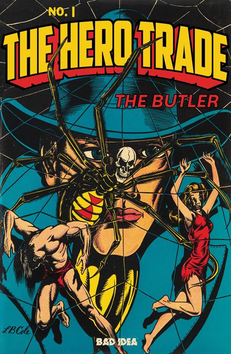 HERO TRADE THE BUTLER #1 (ONE SHOT) COVER C LB COLE OLD MASTERS VARIANT
