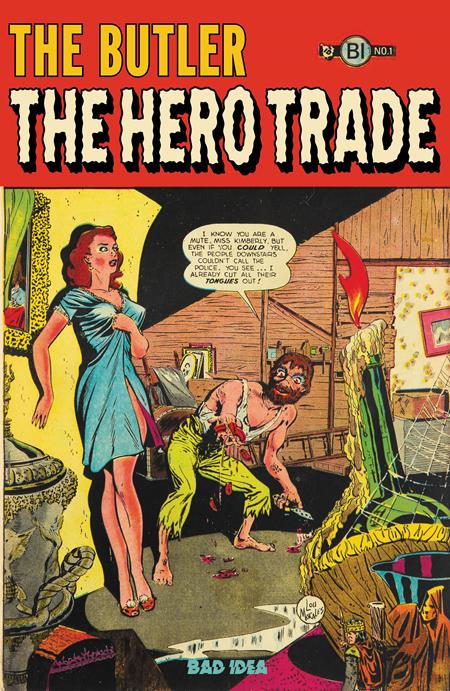 HERO TRADE THE BUTLER #1 (ONE SHOT) COVER D LOU MORALES OLD MASTERS VARIANT