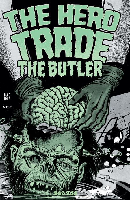 HERO TRADE THE BUTLER #1 (ONE SHOT) COVER F BERNARD BAILY GLOW-IN-THE-DARK OLD MASTERS VARIANT