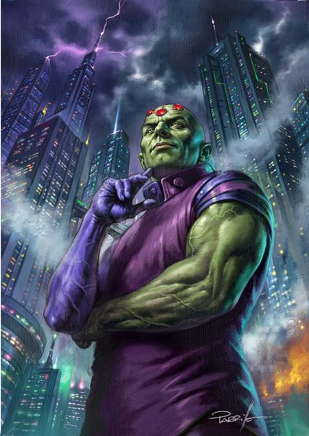 LEGION OF SUPER-HEROES #05 COVER B LUCIO PARRILLO CARD STOCK VARIANT