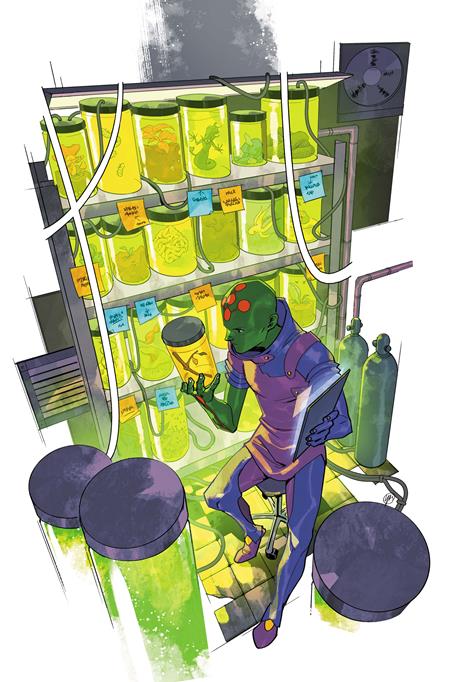 LEGION OF SUPER-HEROES #05 COVER D YASMINE PUTRI CARD STOCK VARIANT