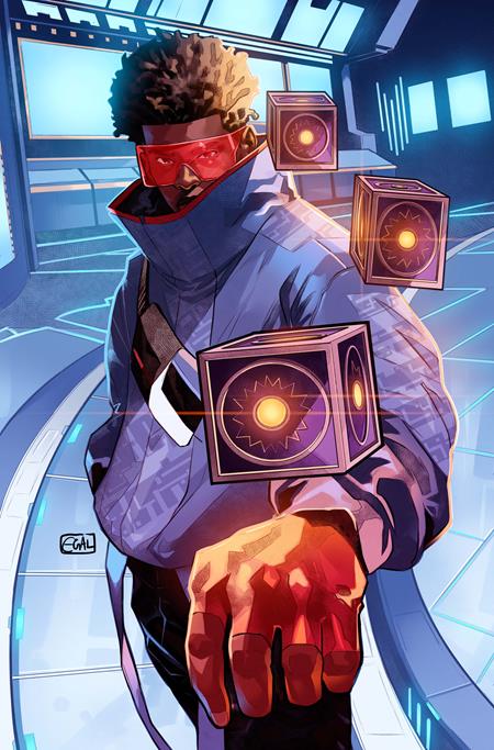 TEEN TITANS #05 COVER D EDWIN GALMON CARD STOCK VARIANT