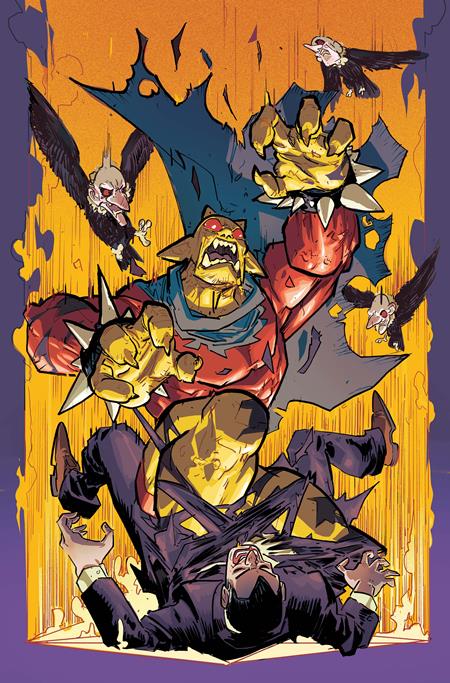 DEMON #4 COVER D RILEY ROSSMO CARD STOCK VARIANT