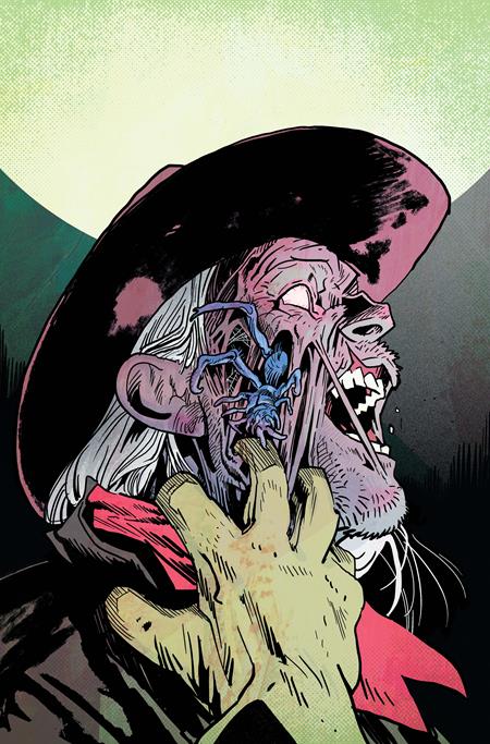 JONAH HEX AND THE SHADOW OF DEATH #4 (OF 6) COVER A MICHAEL WALSH