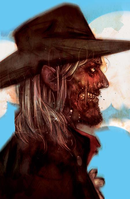 JONAH HEX AND THE SHADOW OF DEATH #4 (OF 6) COVER B TULA LOTAY CARD STOCK VARIANT