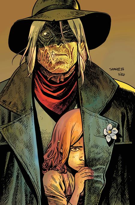 JONAH HEX AND THE SHADOW OF DEATH #4 (OF 6) COVER D CHRIS SAMNEE CARD STOCK VARIANT