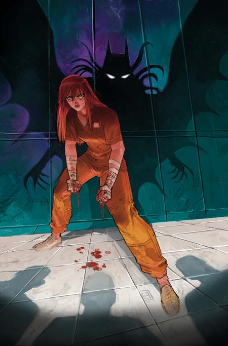 BARBARA GORDON BREAKOUT #09 COVER ERIC CANETE CARD STOCK VARIANT
