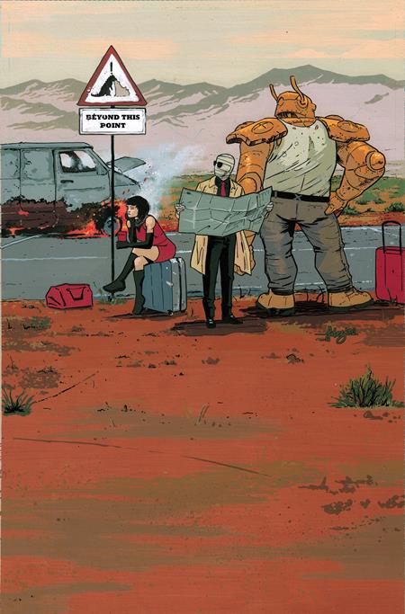 DOOM PATROL #05 COVER B JAVIER FERNANDEZ CARD STOCK VARIANT