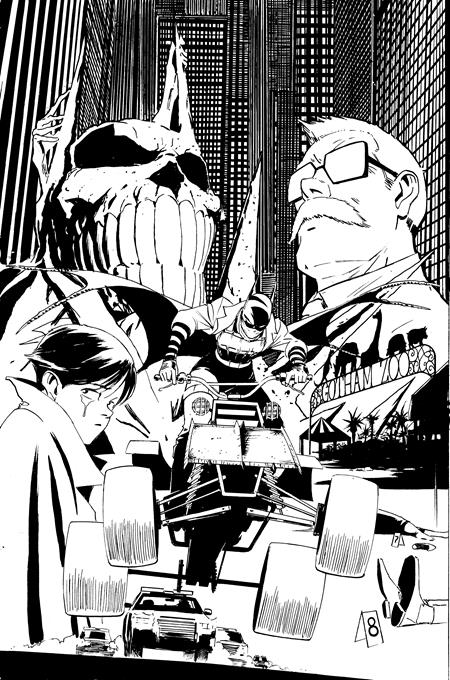 ABSOLUTE BATMAN #26 COVER A NICK DRAGOTTA
