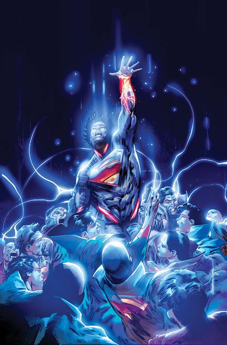 ABSOLUTE SUPERMAN #27 COVER A RAFA SANDOVAL