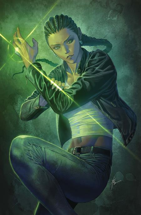 ABSOLUTE GREEN LANTERN #22 COVER C HOMARE CARD STOCK VARIANT