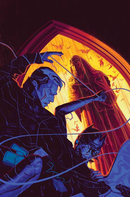 BATGIRL #27 COVER A DAVID TALASKI