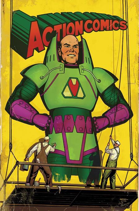 ACTION COMICS #1106 COVER B RYAN SOOK CARD STOCK VARIANT