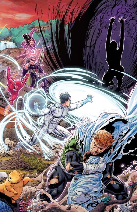GREEN LANTERN CORPS #24 COVER A FERNANDO PASARIN & OCLAIR ALBERT CONNECTING (GREEN LANTERN FIRST LIGHT)