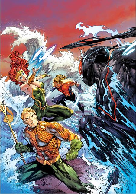 EMPEROR AQUAMAN #25 COVER C ED BENES CARD STOCK VARIANT