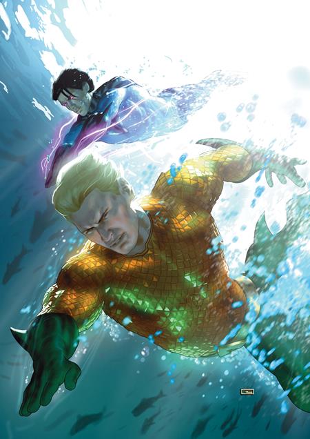 EMPEROR AQUAMAN #25 COVER E TAURIN CLARKE FOIL VARIANT