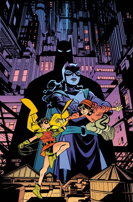 BATMAN & ROBIN YEAR ONE DYNAMIC DUOS #06 (OF 12) COVER A CHRIS SAMNEE