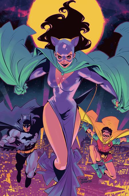 BATMAN & ROBIN YEAR ONE DYNAMIC DUOS #06 (OF 12) COVER C BELEN ORTEGA CARD STOCK VARIANT