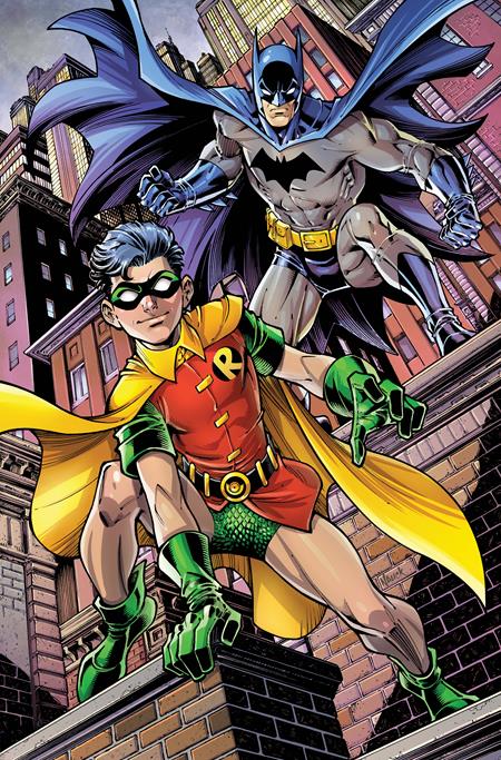 BATMAN & ROBIN YEAR ONE DYNAMIC DUOS #06 (OF 12) COVER D TODD NAUCK CARD STOCK VARIANT