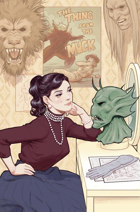 HIDE NOR HAIR #1 (OF 6) COVER C JASMINE DARNELL CARD STOCK VARIANT (MR)