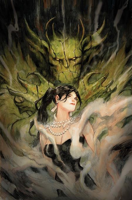 HIDE NOR HAIR #1 (OF 6) COVER D NIKO HENRICHON CARD STOCK VARIANT (MR)