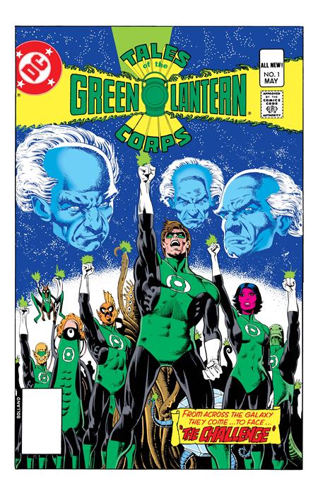 TALES OF THE GREEN LANTERN CORPS #1 FACSIMILE EDITION