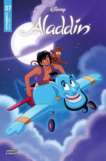 ALADDIN #07 COVER A STEPHEN BYRNE