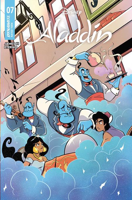 ALADDIN #07 COVER B STEFANO PORCU VARIANT