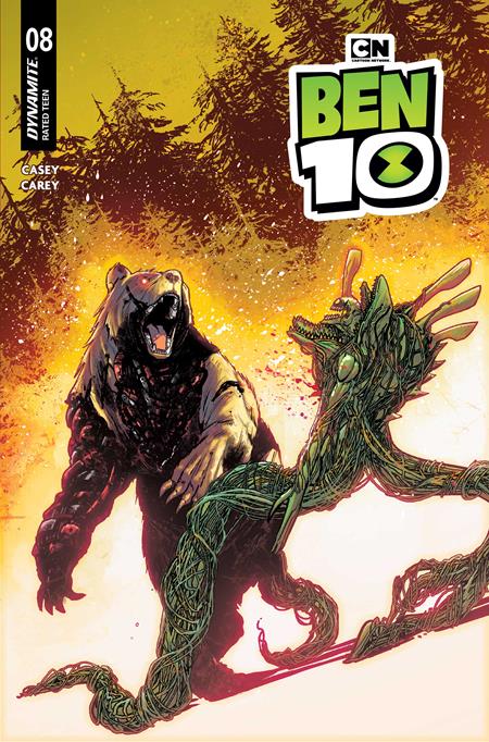 BEN 10 #8 COVER A ROBERT CAREY