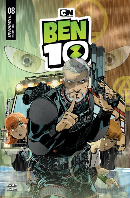 BEN 10 #8 COVER B DUNCAN ROULEAU VARIANT