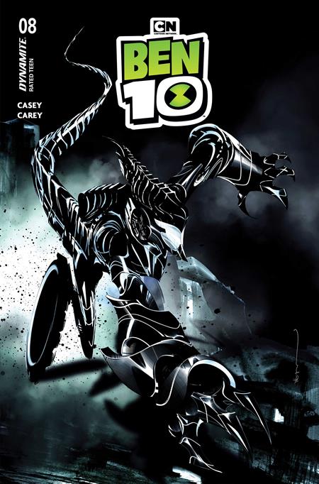 BEN 10 #8 COVER C DUSTIN NGUYEN VARIANT