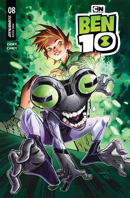BEN 10 #8 COVER E ERIC CANETE VARIANT