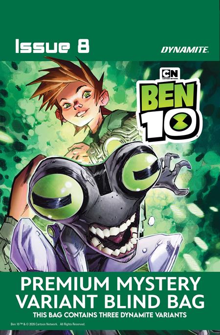 BEN 10 #8 COVER I PREMIUM MYSTERY BLIND BAG VARIANT