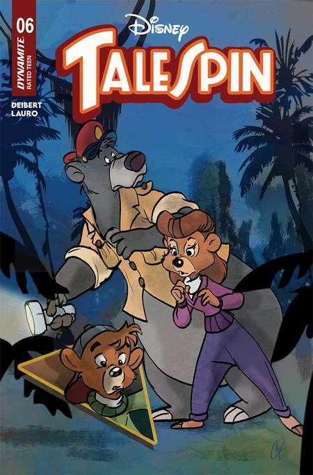 TALESPIN #6 COVER B CAT STAGGS VARIANT