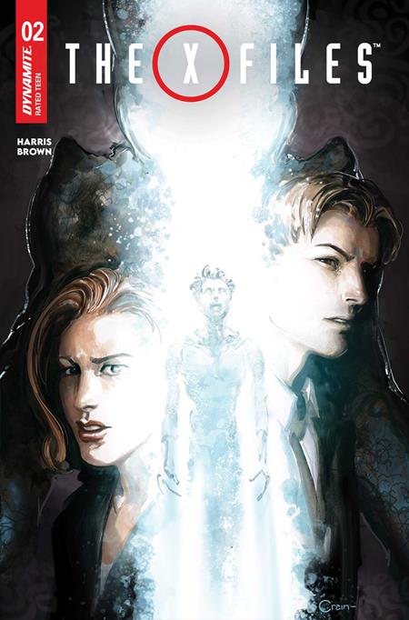X FILES (2026) #02 COVER B CLAYTON CRAIN VARIANT