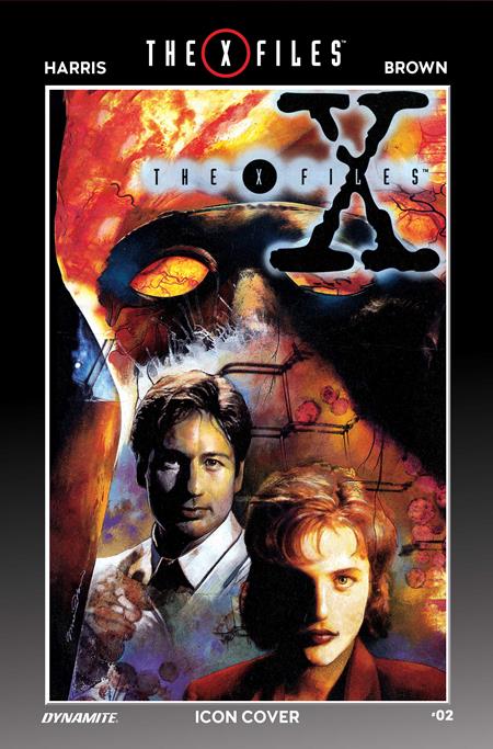 X FILES (2026) #02 COVER E MIRAN KIM ICON VARIANT