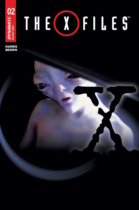 X FILES (2026) #02 COVER F ALIEN FOIL VARIANT