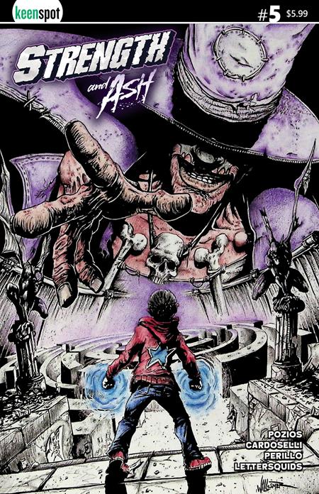 STRENGTH & ASH #5 COEVR B TOBY WILLSMER FRANCESCA PERILLO VARIANT