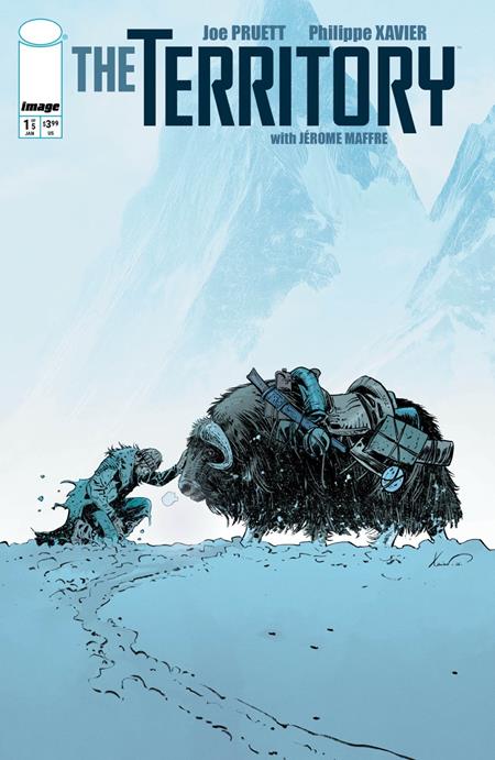 TERRITORY #1 (OF 5) COVER A PHILIPPE XAVIER
