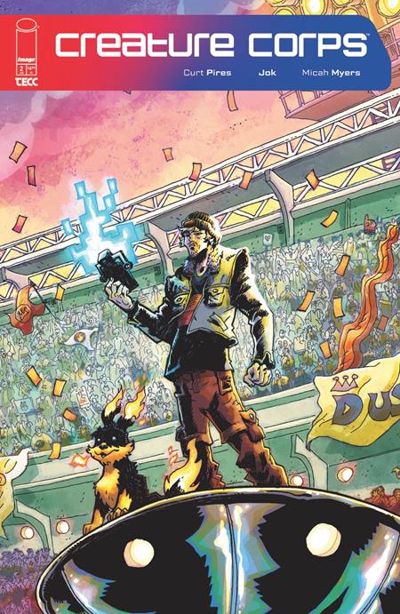 CREATURE CORPS #2 COVER A JOK